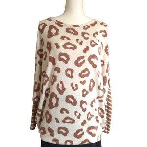 Maurices 24/7 Series Leopard Print Sweater